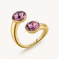 Anello Brosway Donna Affinity in Acciaio Zirconia BFF177A